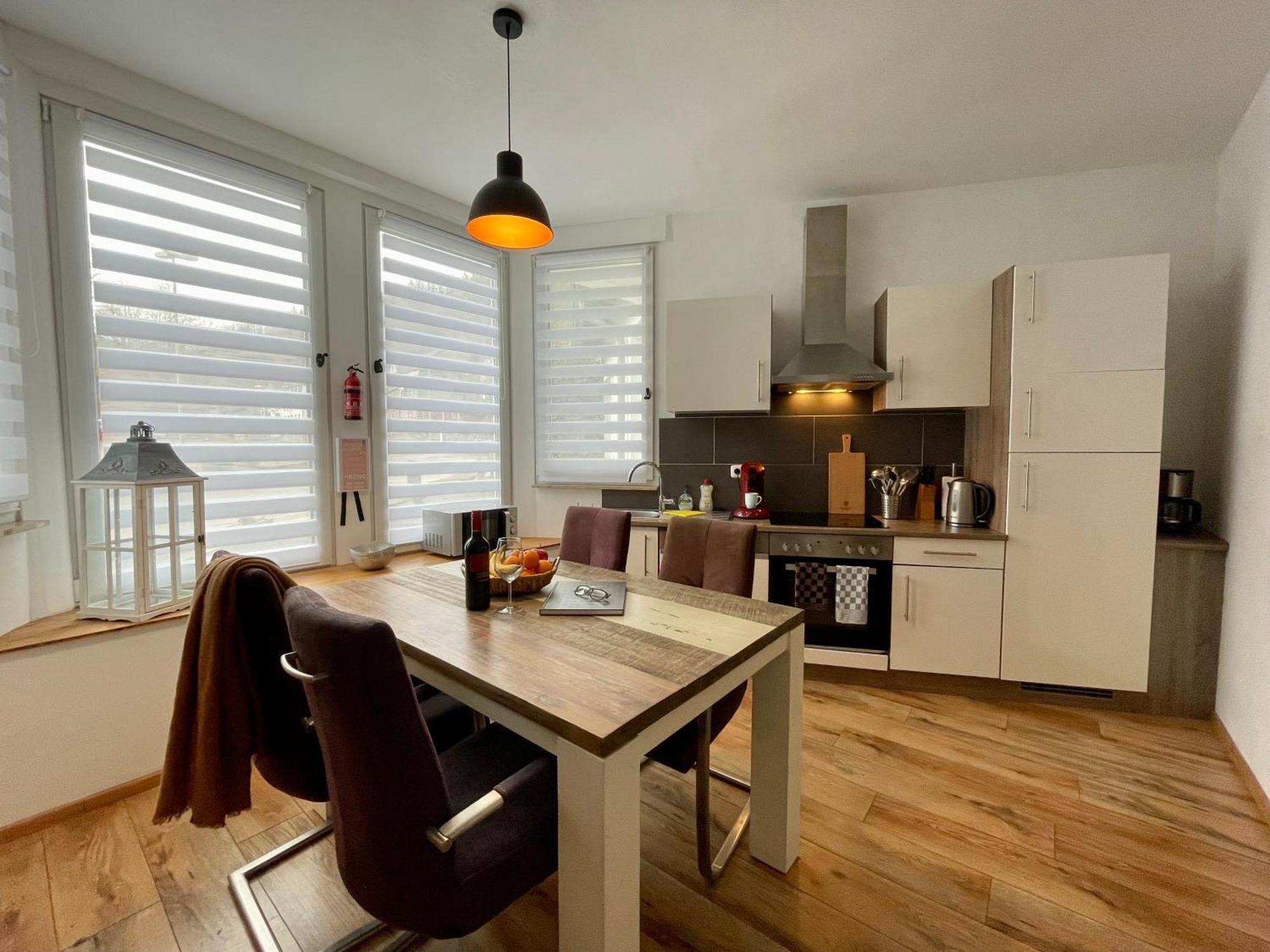 Appartamento Aeuchen Am Rosenthal Monschau Esterno foto