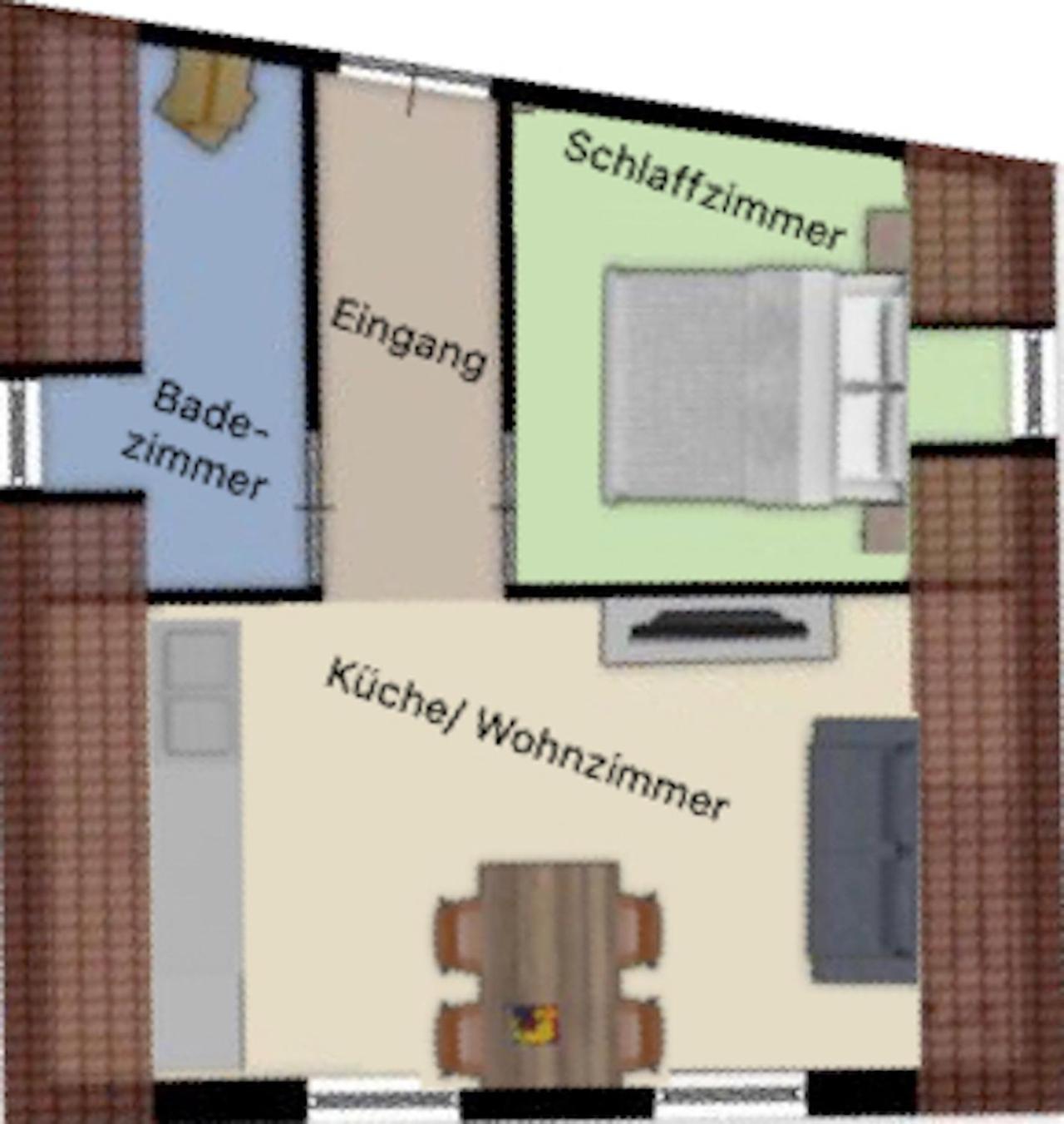 Appartamento Aeuchen Am Rosenthal Monschau Camera foto